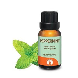 Gurunanda Aromatherapy Essential Oil Peppermint